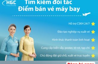 Điều kiện, thủ tục làm đại lý bán vé máy bay Vietnam Airlines, Vietjet Air, Jetstar Pacific