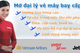 Hoàng Gia Châu tuyển đại lý bán vé máy bay cấp 2 cá nhân, công ty